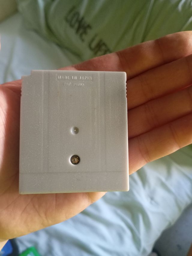 Pokémon Edición Plata Game Boy