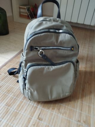 Mochila Parfois Verde Oliva
