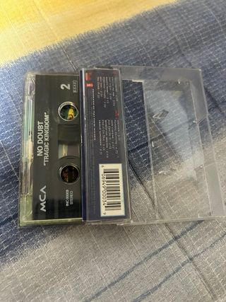 Casete No Doubt Tragic Kingdom