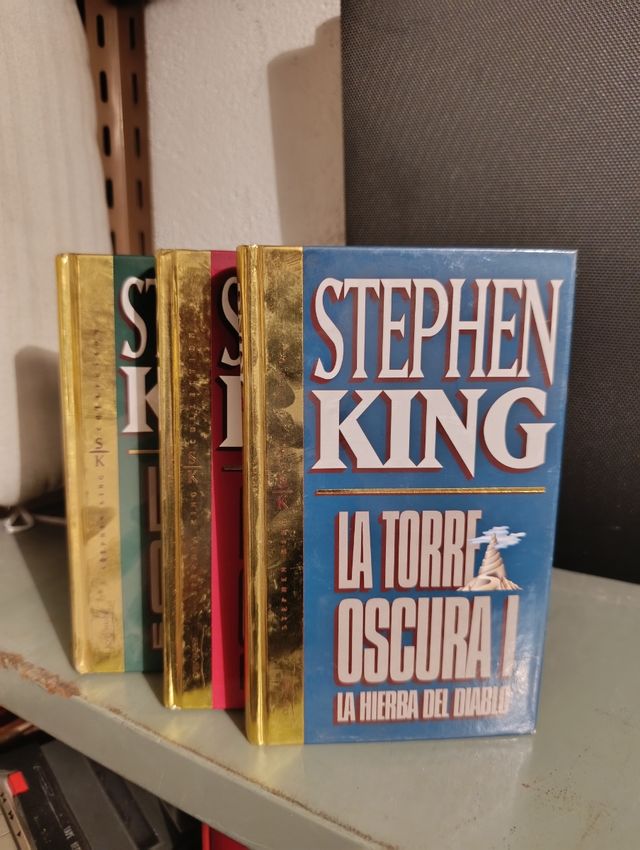 Lote 3 Libros 10€ Stephen King La Torre Oscura I,