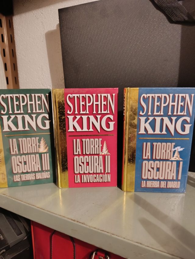 Lote 3 Libros 10€ Stephen King La Torre Oscura I,