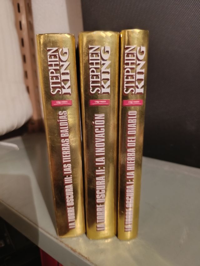 Lote 3 Libros 10€ Stephen King La Torre Oscura I,
