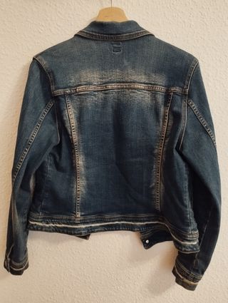 Chamarra Vaquera Lois Azul