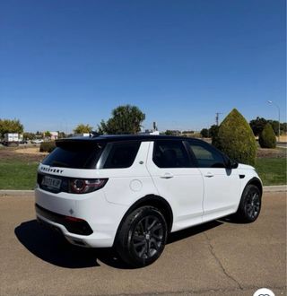 Land Rover Discovery Sport 2018