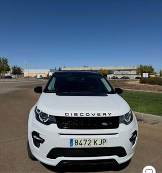 Land Rover Discovery Sport 2018
