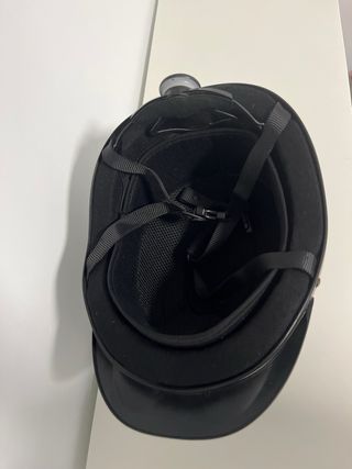 Casco Hípica Negro