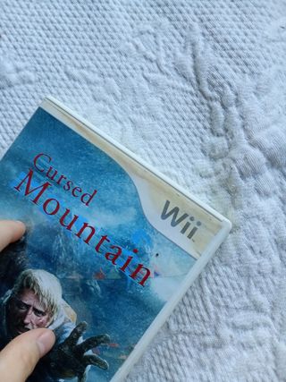Cursed Mountain Wii