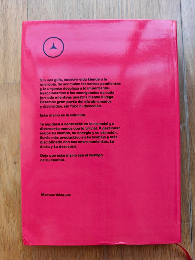 Diario esencial - Fitness Revolucionario