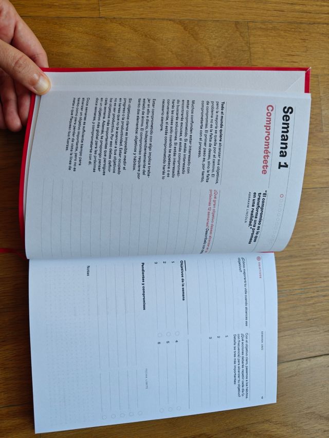 Diario esencial - Fitness Revolucionario