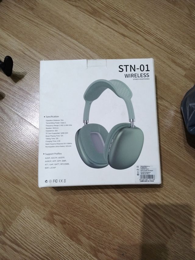 Auriculares STN-01 Wireless