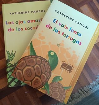 Libros Katherine Pancol: Los ojos amarillos...