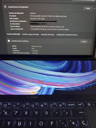 ASUS Zenbook Dúo UX482EG