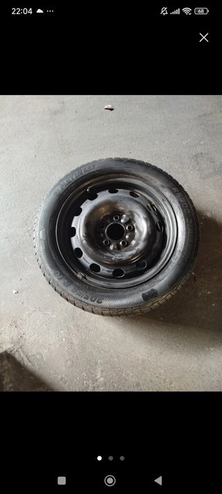 Rueda de repuesto 205/55 R16