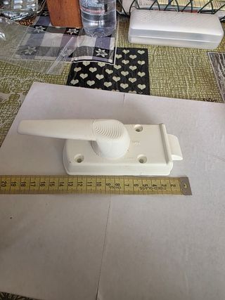 Cerradura interior para caravana