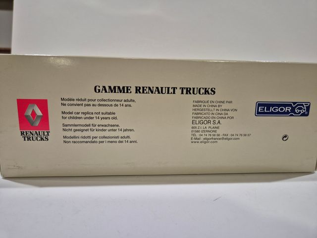 Renault Premium Distribución 1/43 Eligor