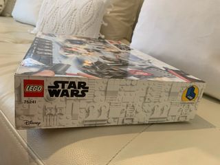 Caja VACÍA LEGO Star Wars 75241.