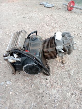 Motor Pitt Biker 155