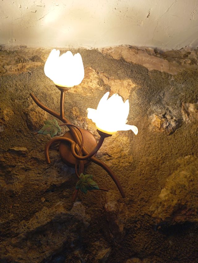 Lámparas de pared y de techo