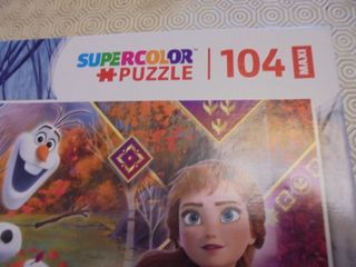 Puzzle Frozen II 104 pezzi