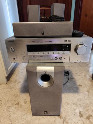 Sistema de Sonido Yamaha Cine Home