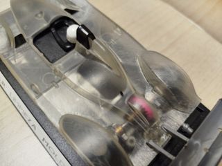 Courage C60 HSR Slot Racing Test Shot Transparente