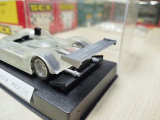 Courage C60 HSR Slot Racing Test Shot Transparente
