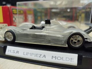 Courage C60 HSR Slot Racing Test Shot Transparente