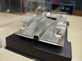 Courage C60 HSR Slot Racing Test Shot Transparente
