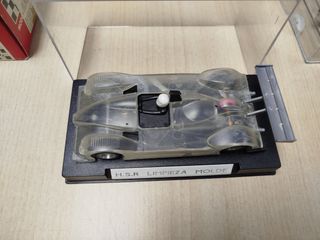 Courage C60 HSR Slot Racing Test Shot Transparente