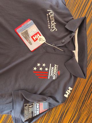 Polo Helly Hansen America's Cup Barcelona