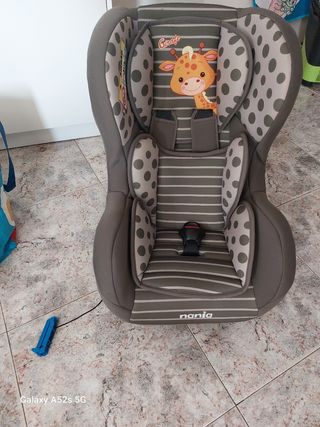 Silla de coche para bebé Nania