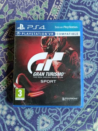 Gran Turismo Sport PS4