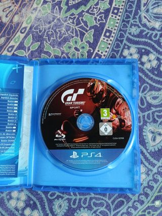 Gran Turismo Sport PS4