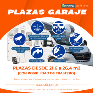 Plazas de garaje
