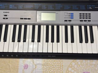 Tastiera Casio CTK-1550 nera