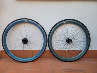 Llantas Origin Fixie / Bici 5 Velocidades