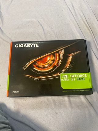 Tarjeta Gráfica Gigabyte GeForce GT 1030 OC 2G