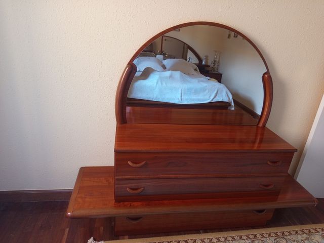 Dormitorio Matrimonio Madera