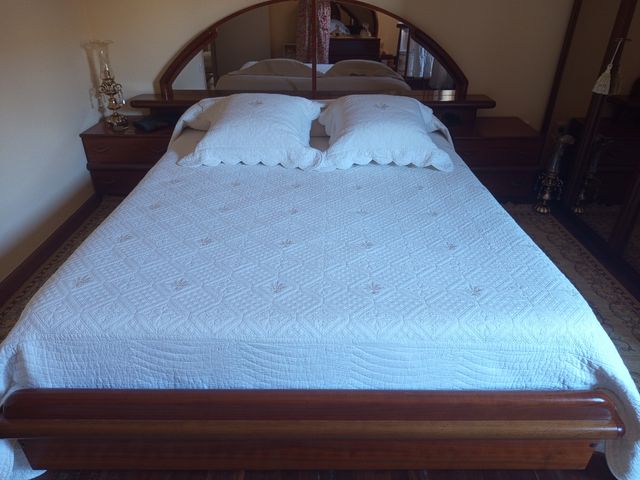 Dormitorio Matrimonio Madera