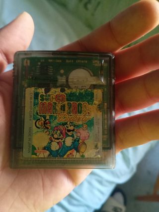 Super Mario Bros Deluxe Game Boy Color