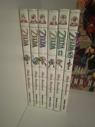 Manga Zelda