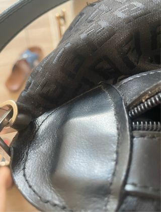 Borsa Fendi vintage nera