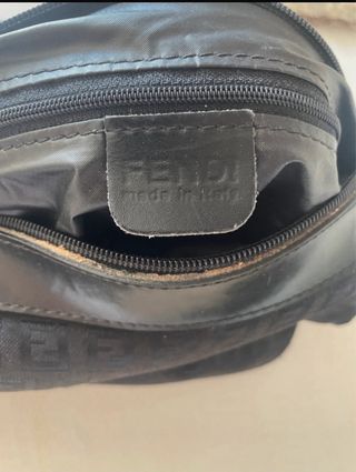Borsa Fendi vintage nera