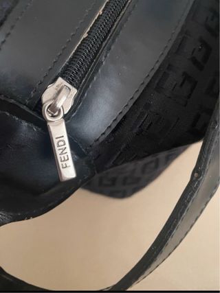 Borsa Fendi vintage nera