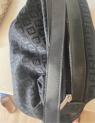 Borsa Fendi vintage nera