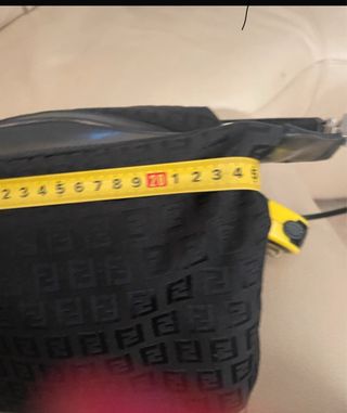 Borsa Fendi vintage nera