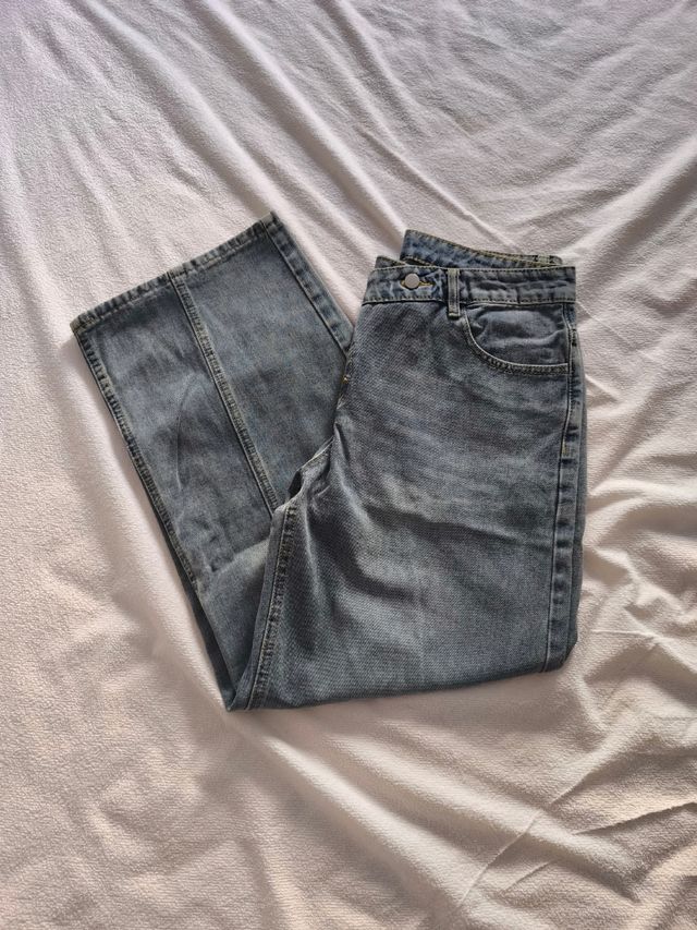 VAQUEROS ESTILO BAGGY