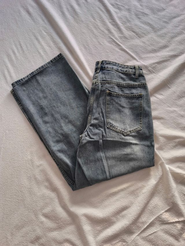 VAQUEROS ESTILO BAGGY