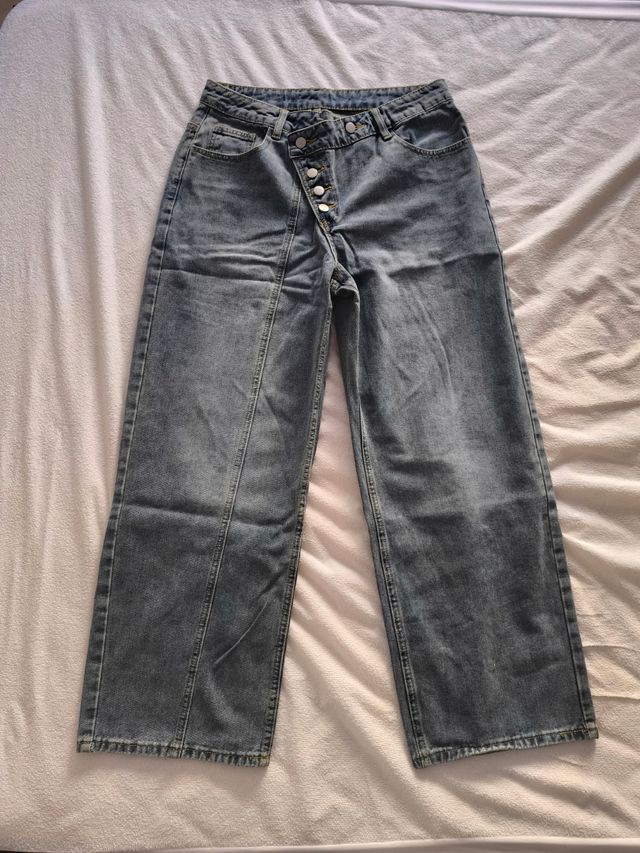 VAQUEROS ESTILO BAGGY