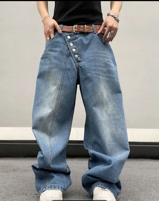 VAQUEROS ESTILO BAGGY